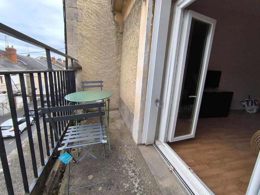 Welcome Home Parking, Terrasse Châteauroux Exterior foto